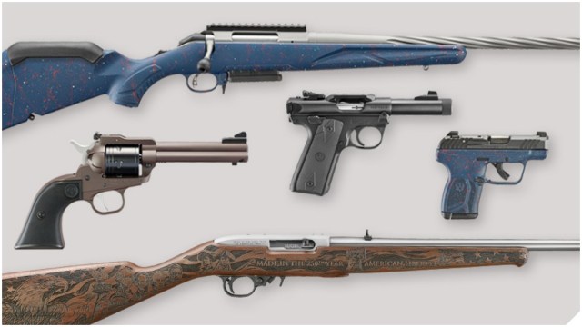 2026 Ruger Celebrates 250 Years of American Liberty with a Whole New Line of Guns