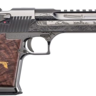 Magnum Research and Iron Monkey Rifle Works Unveil the “Dueling Katanas” Desert Eagle — New